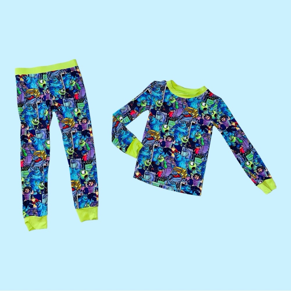 Monster Inc Bamboo Set
